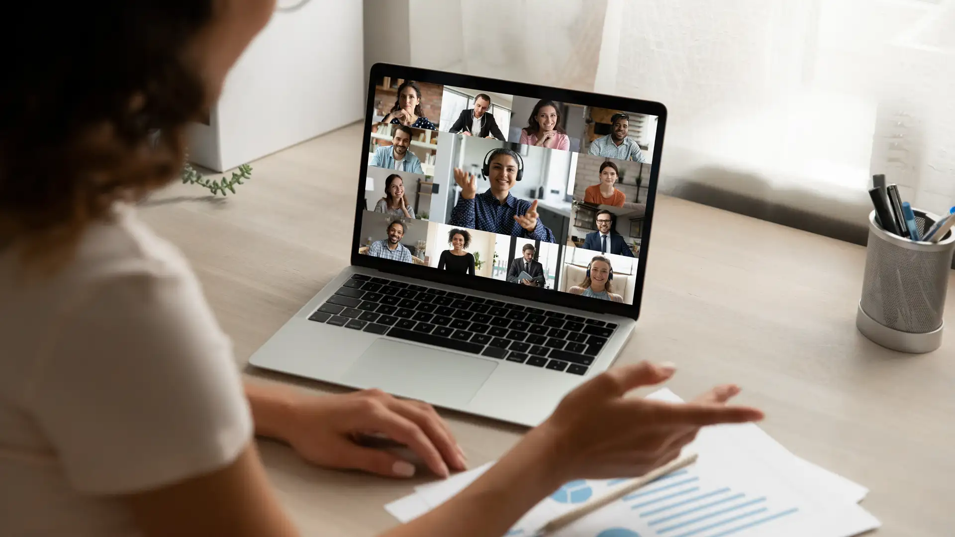 Online-Meeting direkt auf der Webseite abwickeln