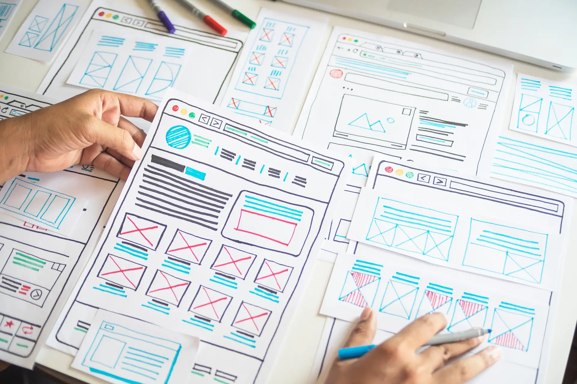 Webdesign NOK - Planung und Informationsarchitektur