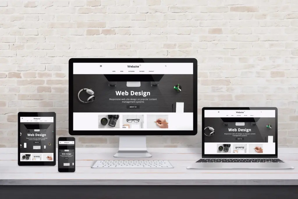 Responsive Webdesign Entwicklung