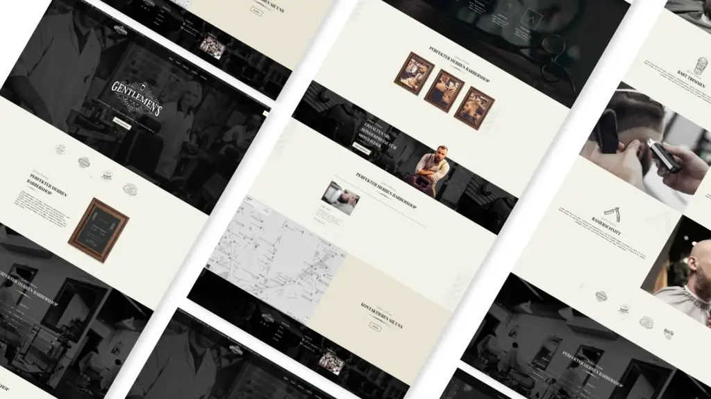 Webdesign Neckar Odenwald Kreis – Barbershop Musterwebsite Webdesign Neckar Odenwald Kreis - Barbershop Musterwebsite