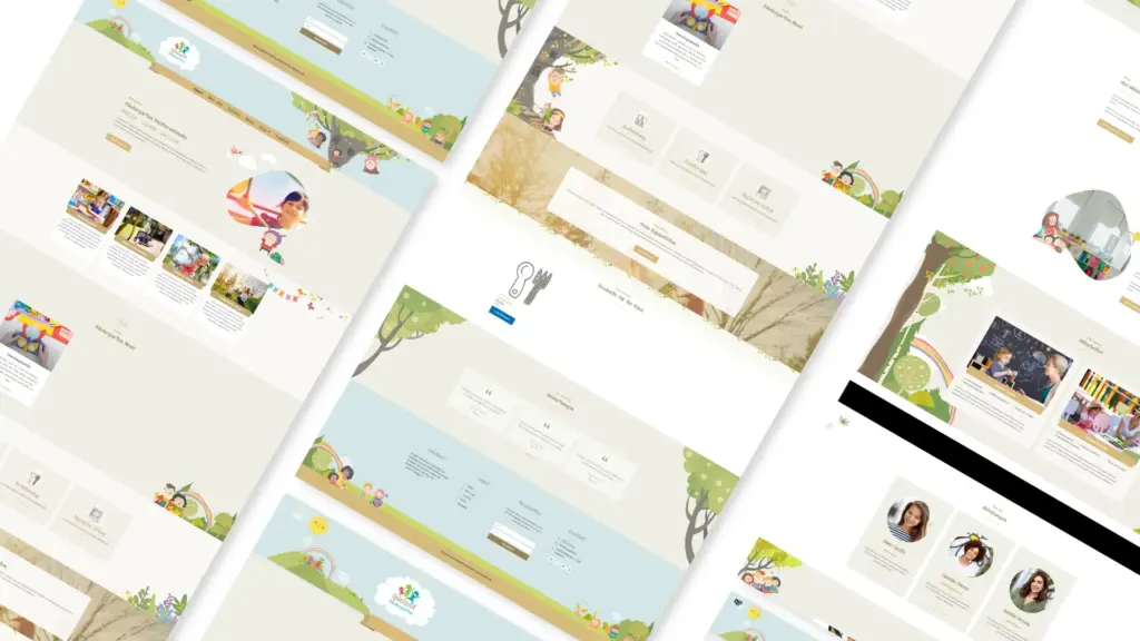 Webdesign Neckar Odenwald Kreis – Kindergarten Musterwebsite Webdesign Neckar Odenwald Kreis - Kindergarten Musterwebsite