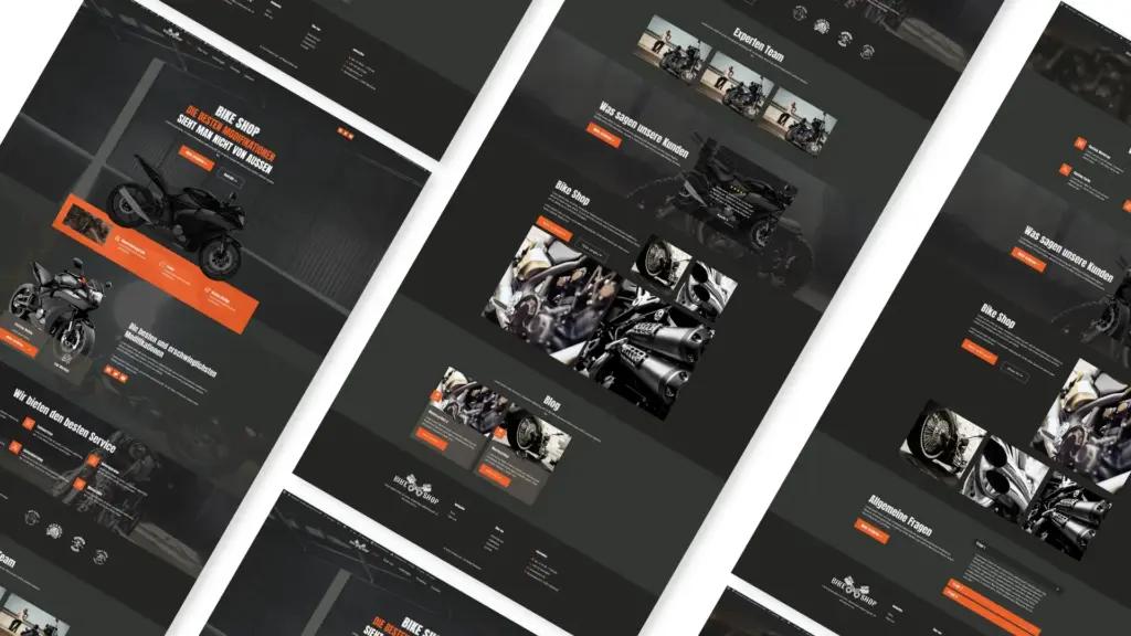 Webdesign Neckar Odenwald Kreis – Motorrad Musterwebsite Webdesign Neckar Odenwald Kreis - Motorrad Musterwebsite