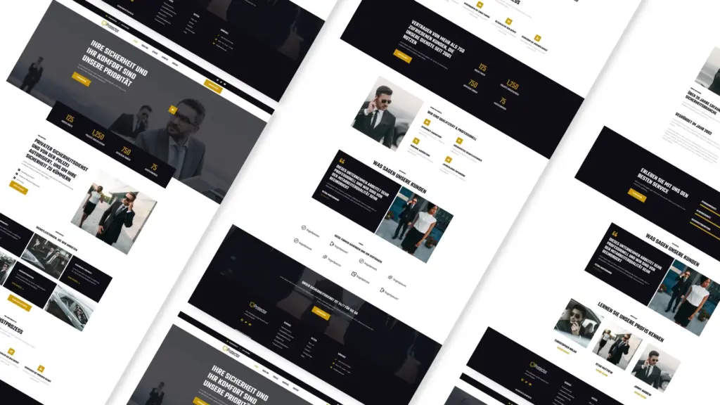 Webdesign Neckar Odenwald Kreis - Security Musterwebsite