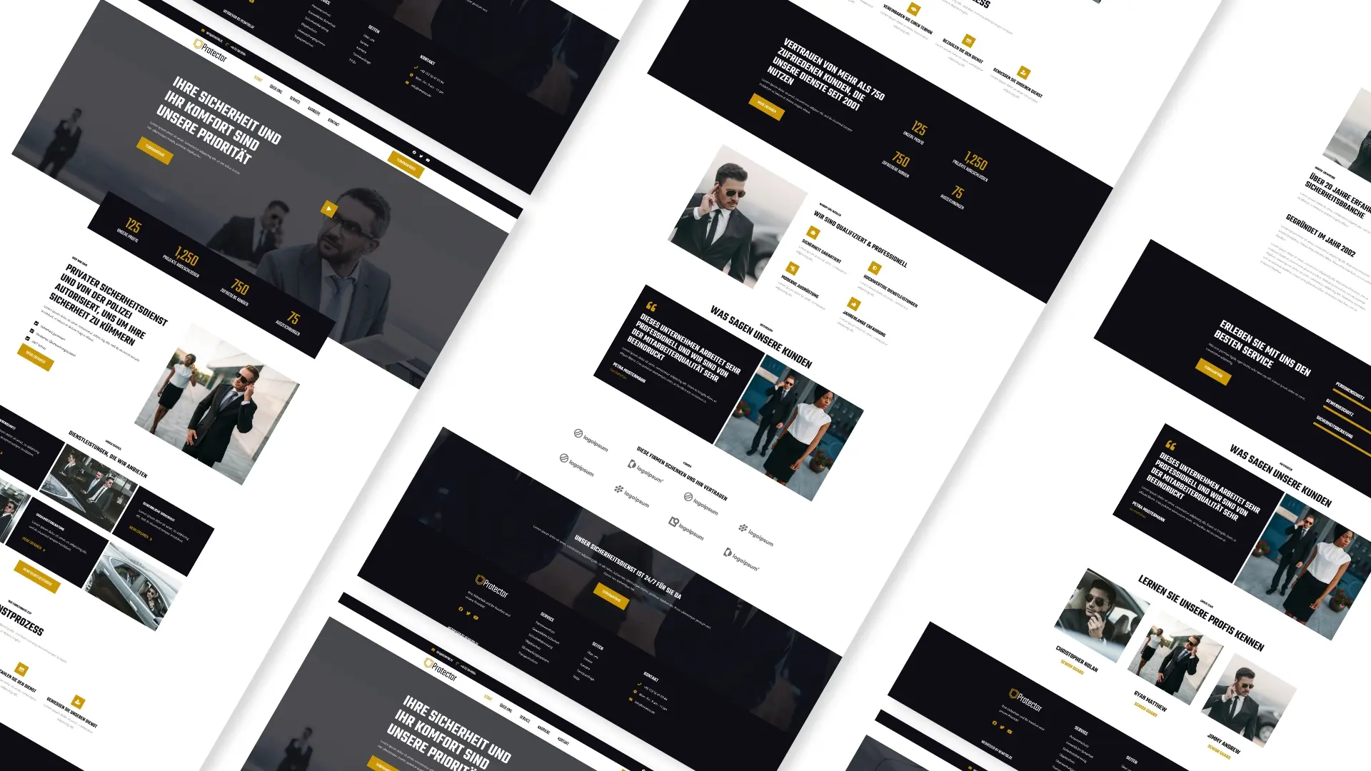 Webdesign Neckar Odenwald Kreis - Security Musterwebsite