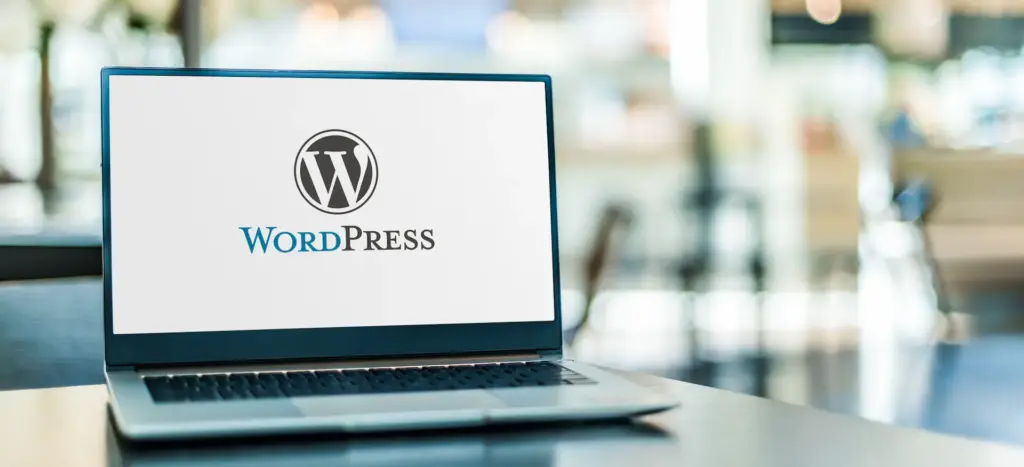 WordPress Webdesign Laptop WordPress Webdesign Laptop