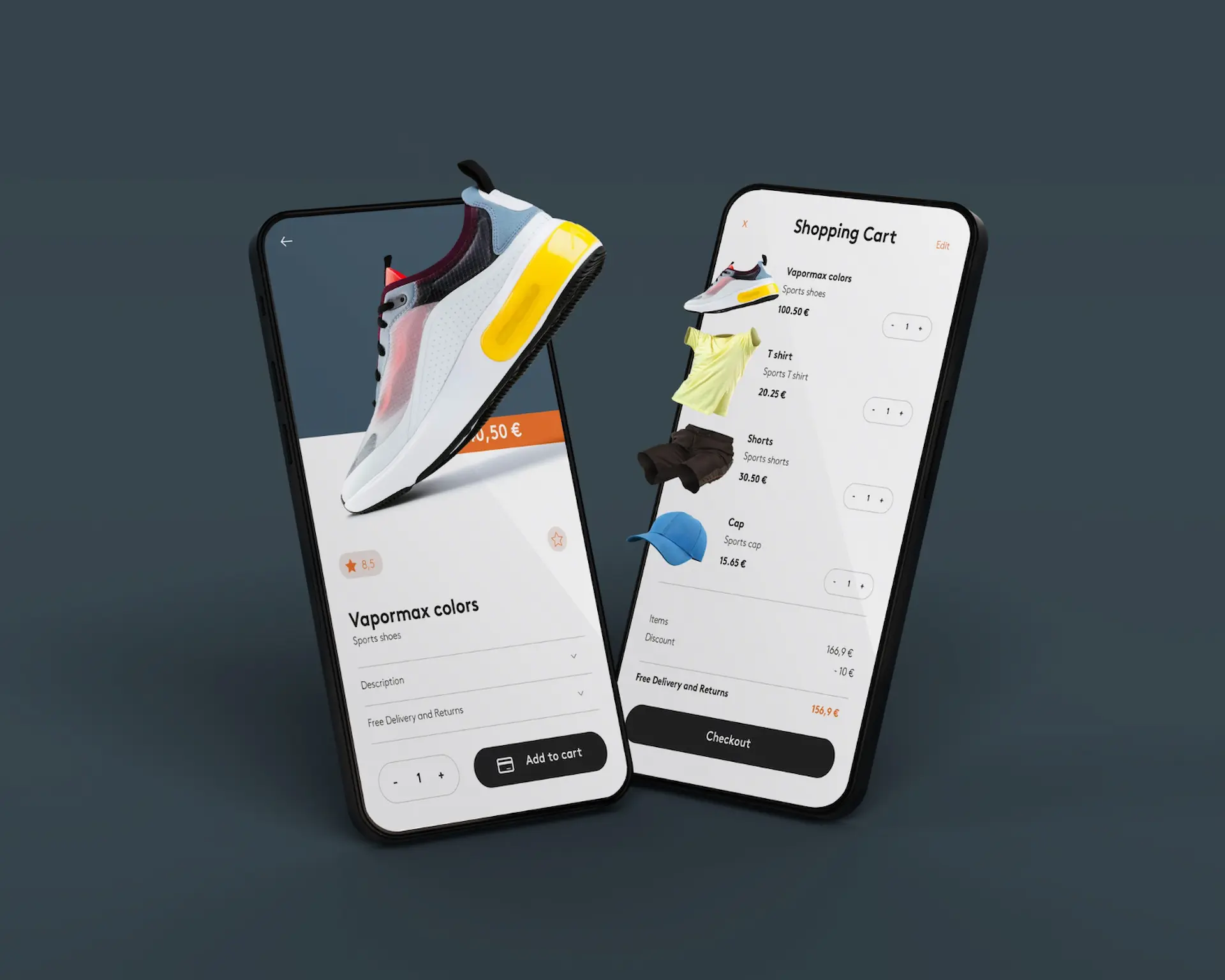 eCommerce – Onlineshop – Smartphone Shopify