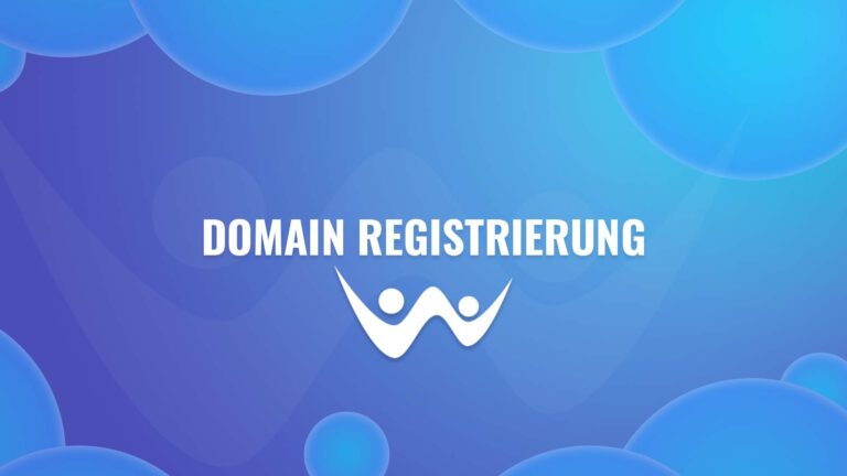 Domain Registrierung