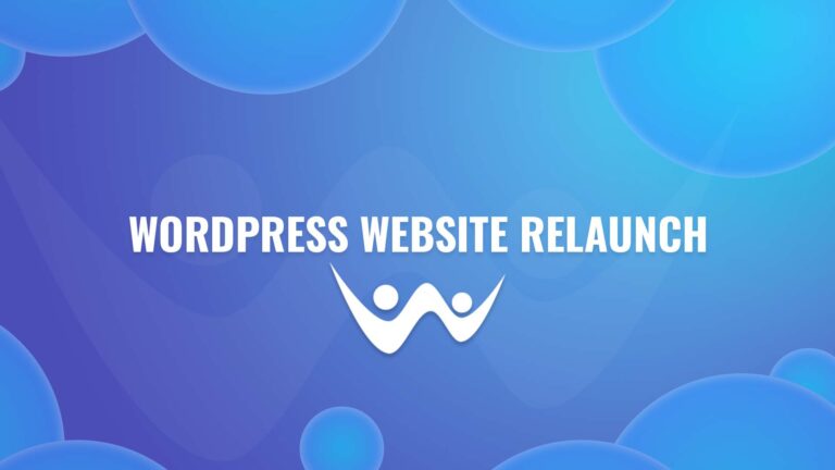 WordPress Website Relaunch